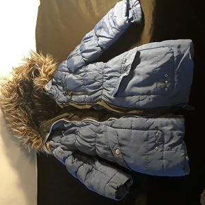 Jessica Simpson size 6x blue jacket